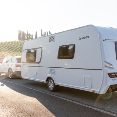 Dethleffs Nomad Wohnwagen in der Vermietung