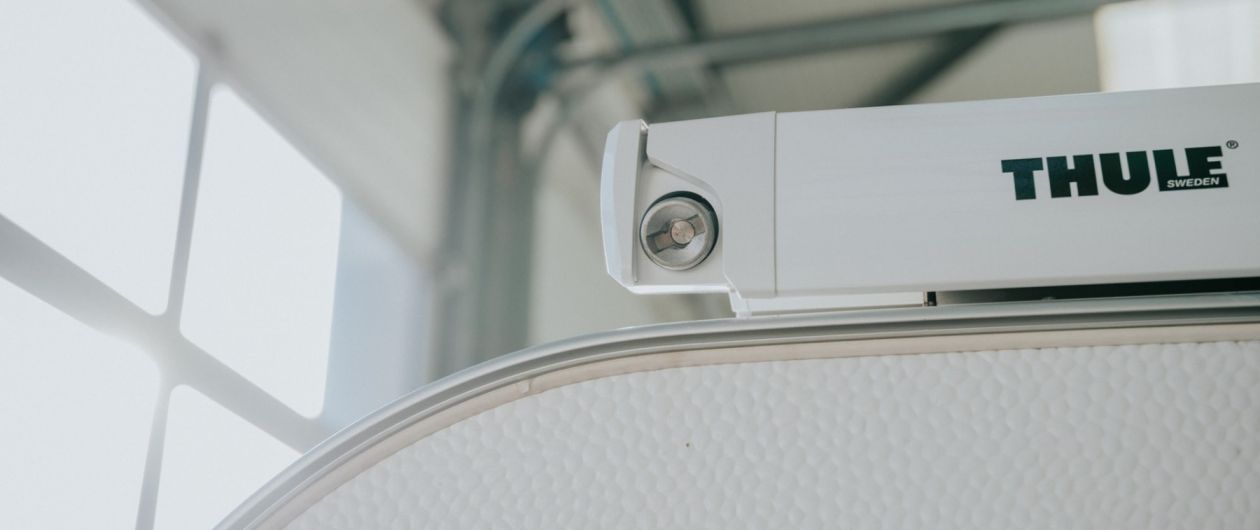 Thule Dachmarkise nachträglich montiert