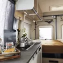 Küche mit Gas auch im Camper!